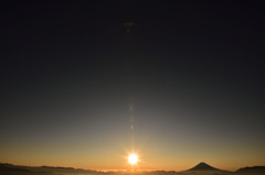 甘利山から②