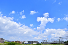 爽やかな空