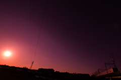 夕焼け空