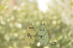 ムーミンとスノークのおじょうさん