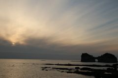 2013年12月25日　円月島