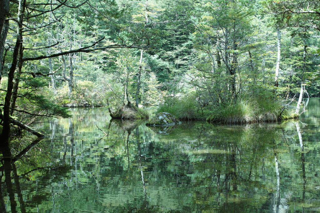 明神池（二の池）