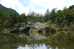 明神池（二の池）