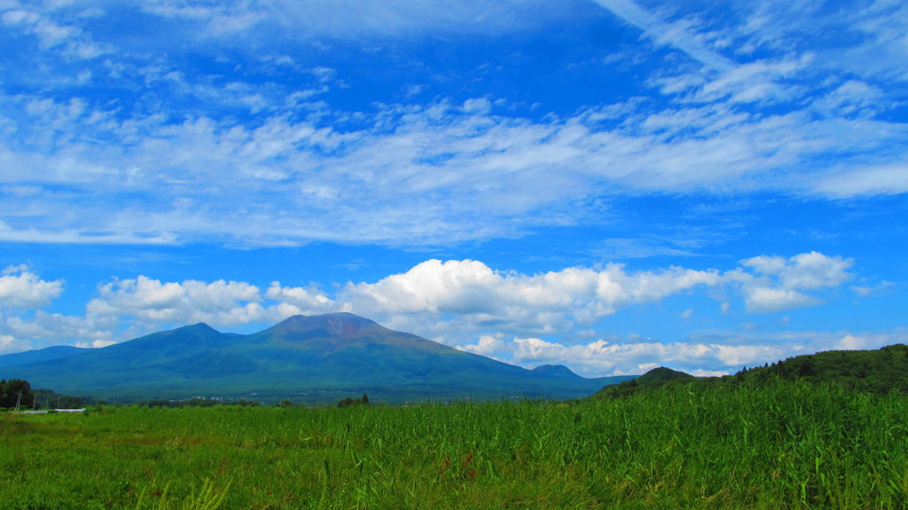 浅間山　軽井沢