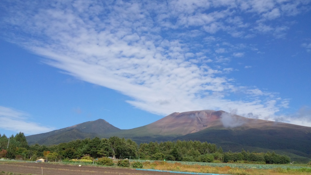 浅間山　大日向