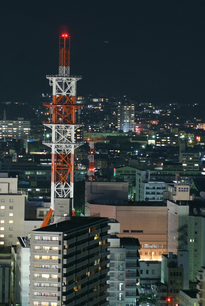 筆山からの