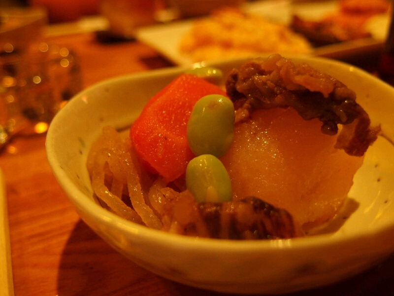 夜のお共