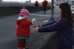 抱っこ
