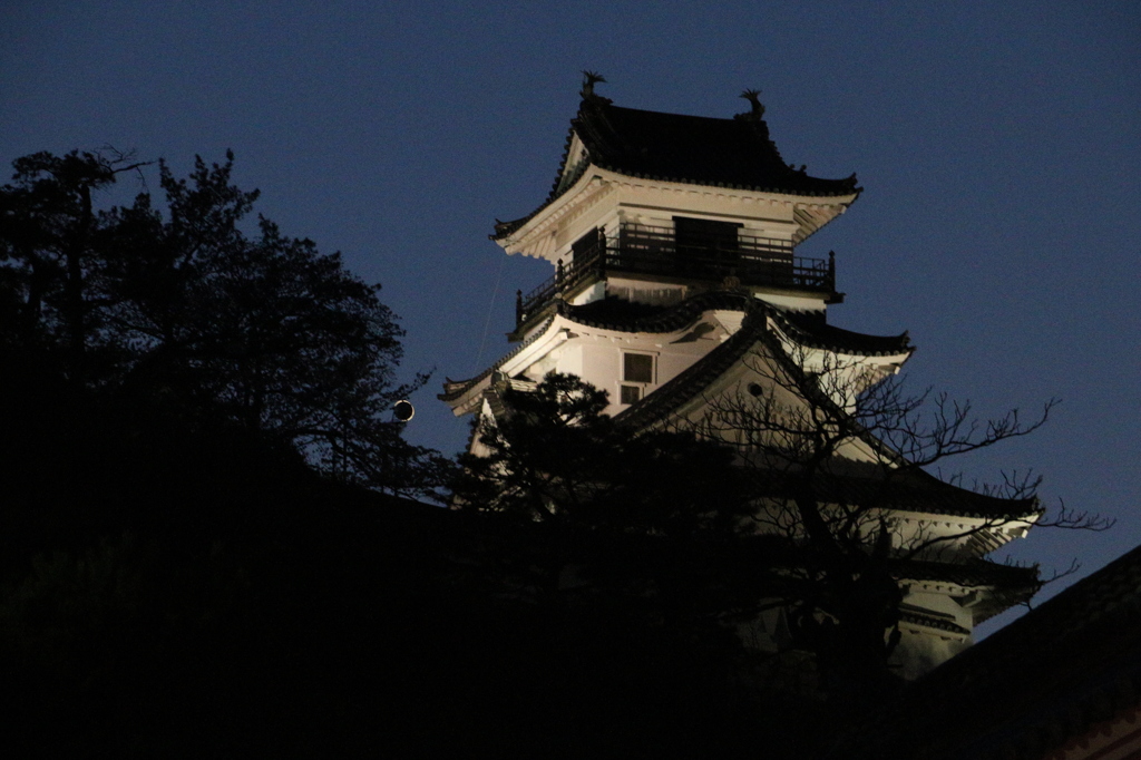 高知城