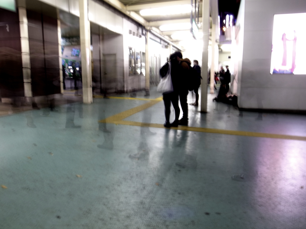 足だけお化けの通り道