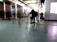 足だけお化けの通り道