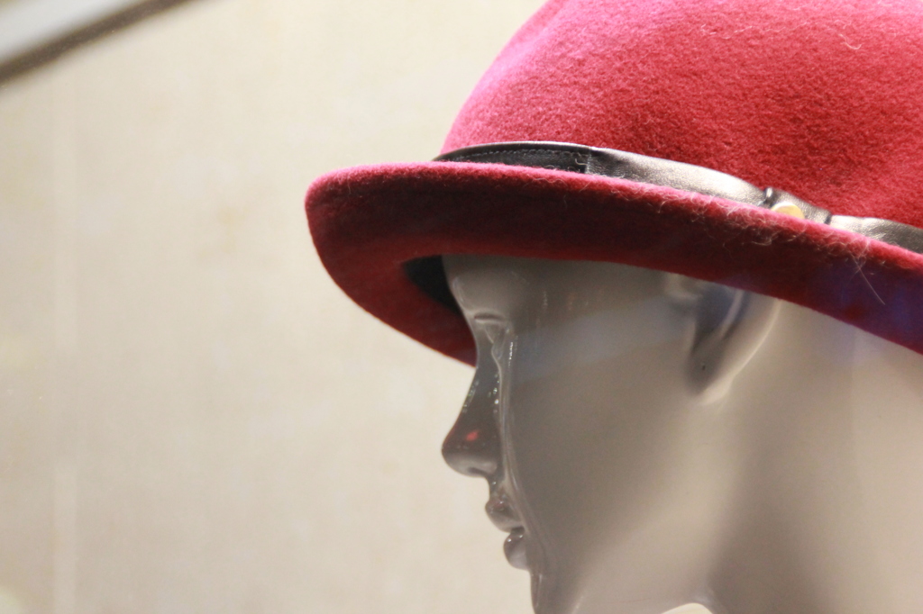 青い帽子がかぶりたかった