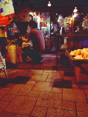 開店準備