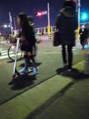 夜疾走