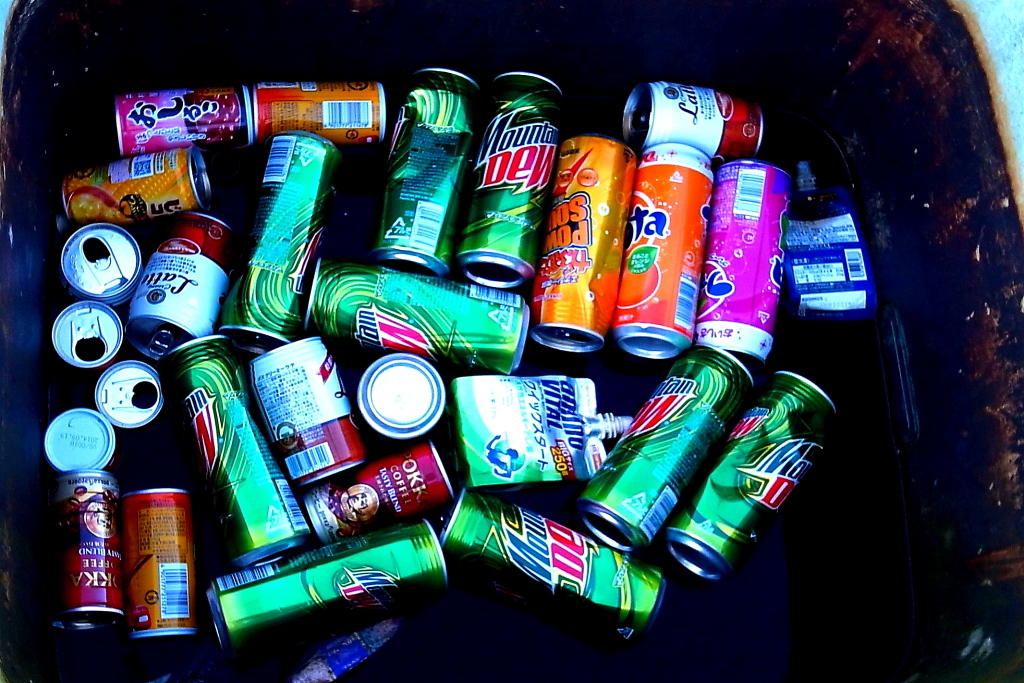 マウンテンデューってタマムシみたい