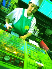 チャイニーズチキンバーガーください。