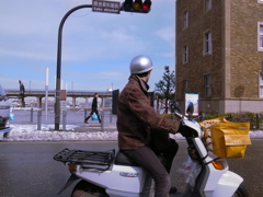 運転気を付けて