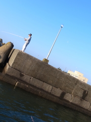釣り人