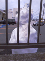 後ろからこっそり