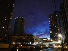 怪しい雲