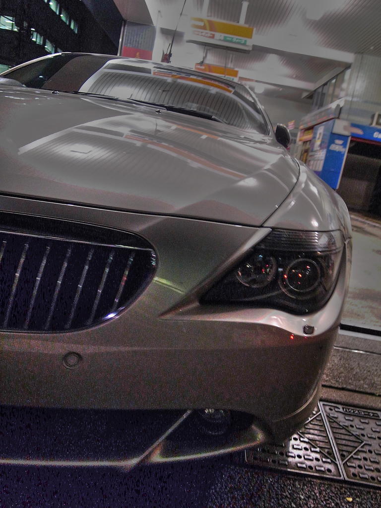 何見てんだよ～