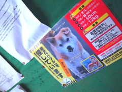 ハウル見つかるとイイね。