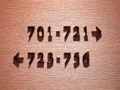 数字のと矢印の向きで一瞬戸惑った