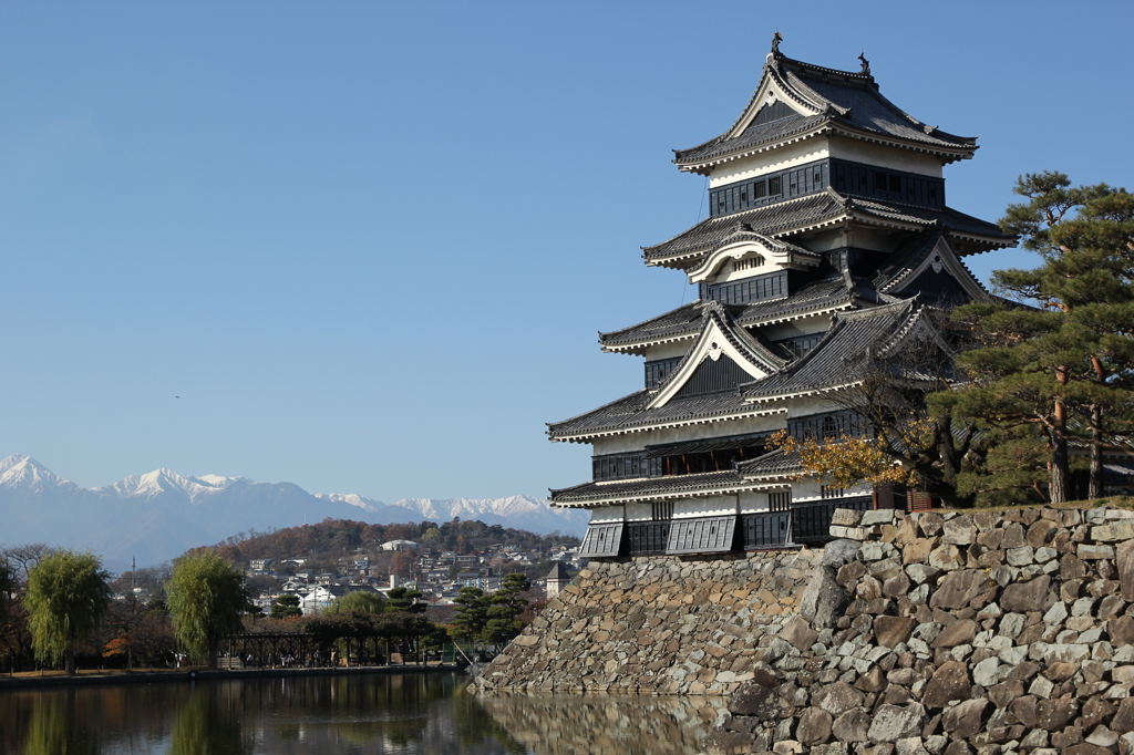 松本城