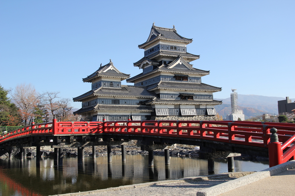 松本城