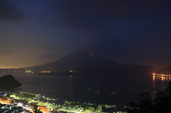 活火山と暮らす