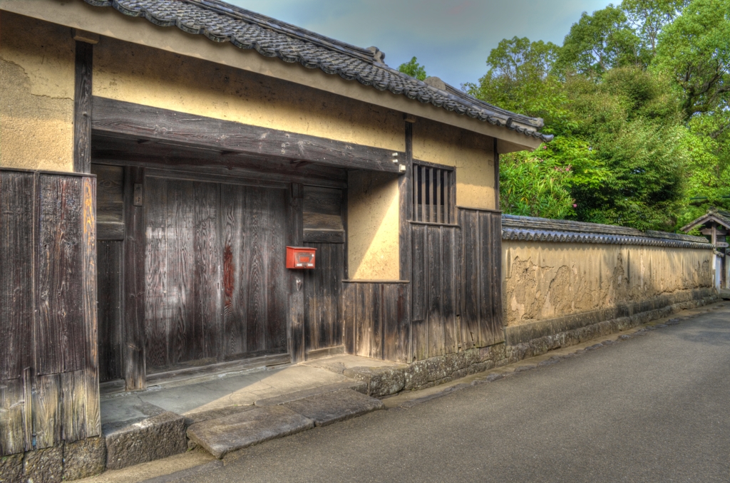 同　武家屋敷通り