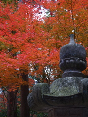 石灯篭から