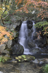 小さな滝