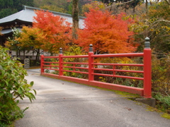 橋と屋敷