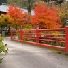 橋と屋敷