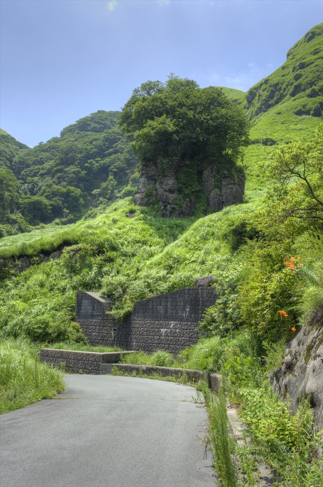 狩尾の坂
