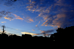 夕景