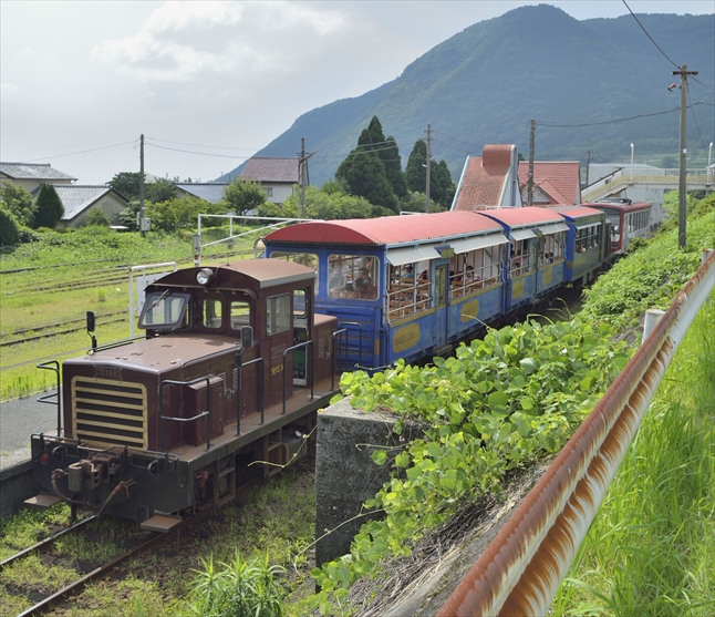 立野のトロッコ列車