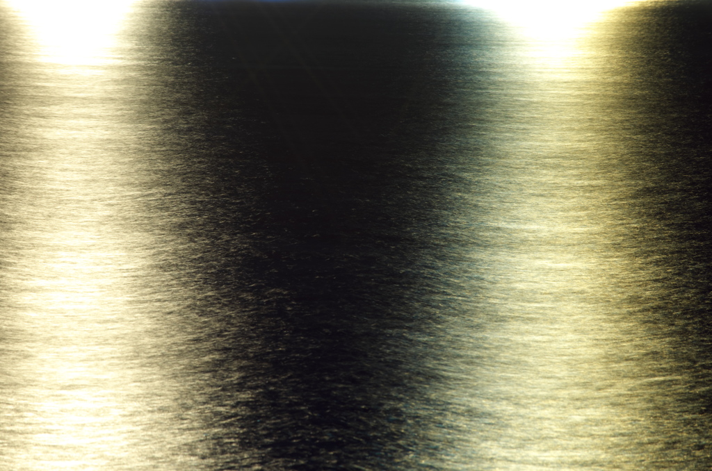 海上の照り返し