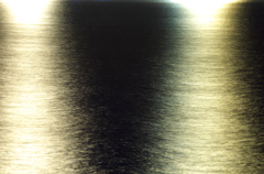 海上の照り返し