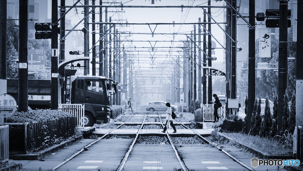 チンチン電車が通る町 ３