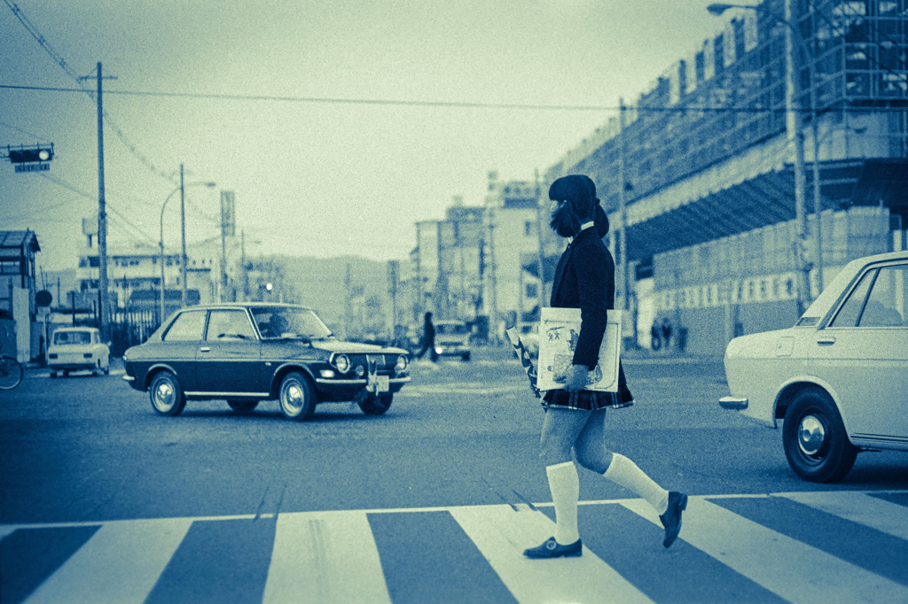 昭和な･･「横断歩道」