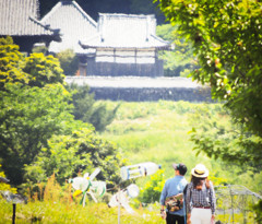 初夏の明日香を往く