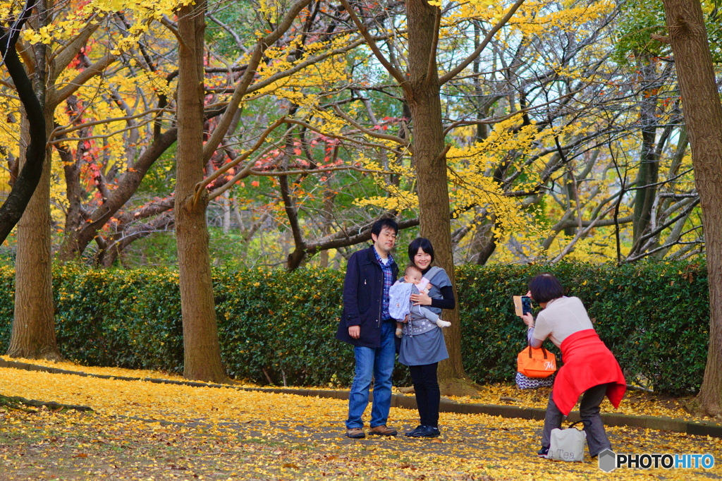 『 初めての秋 』