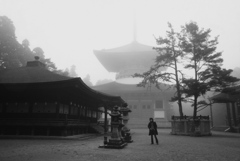 昭和な･･「カッコつけて高野山」