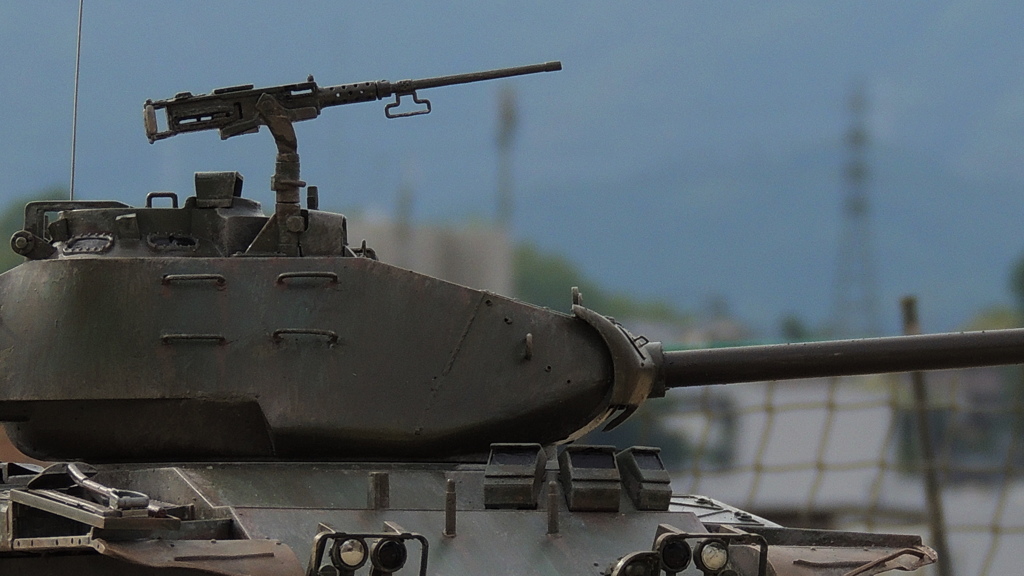 U.S.M41A3　ウォーカーブルドック　（プラモ）４