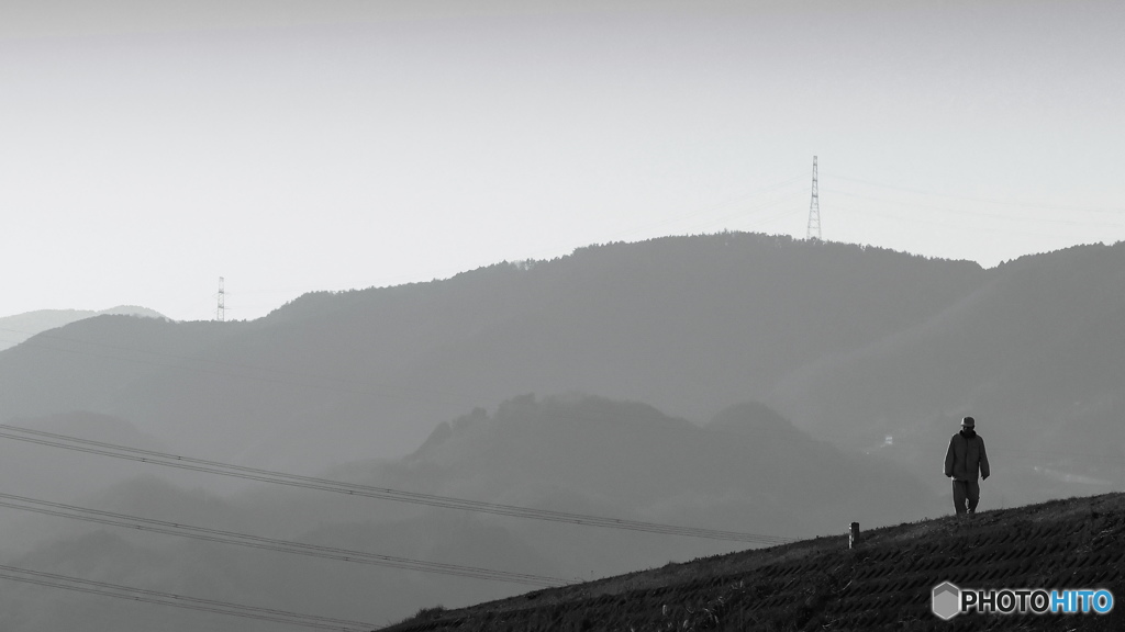 『 堤防路 』１