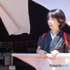 『 あっ、風・・・ 』