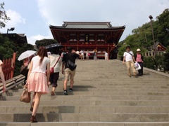 鶴岡八幡宮2013.8