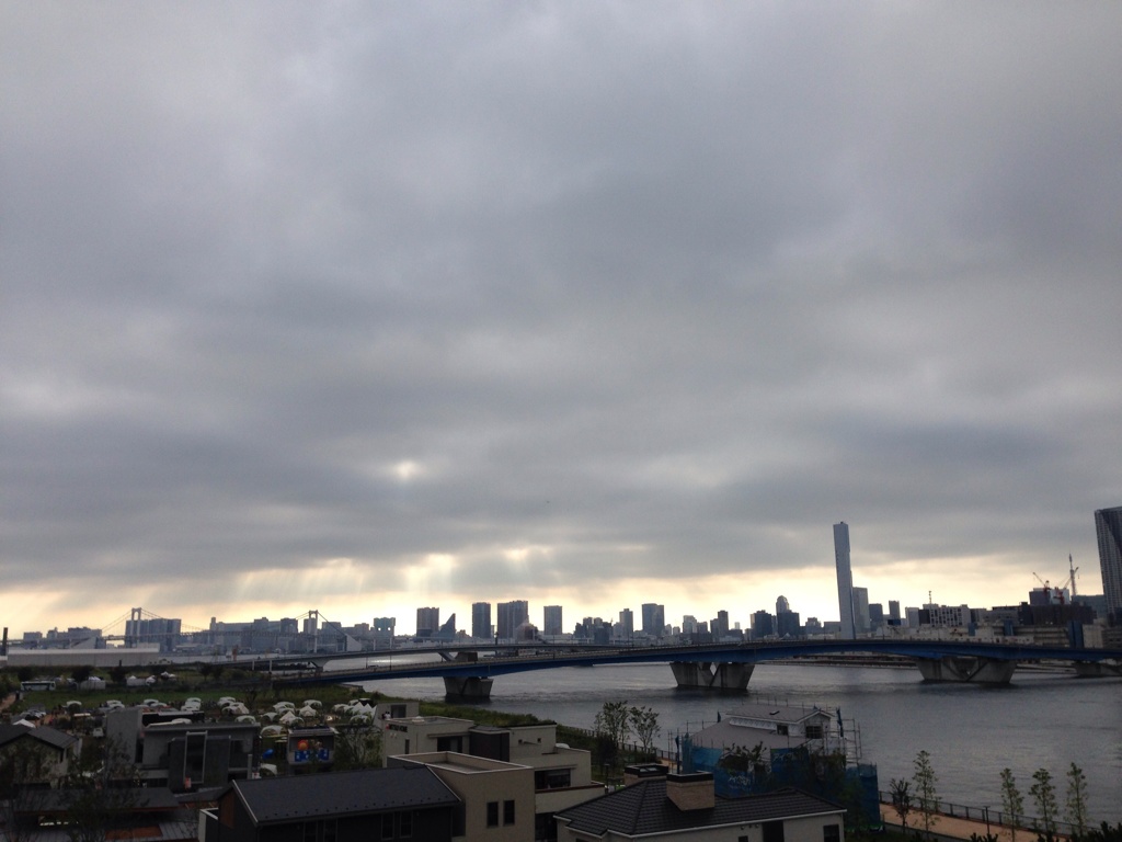 豊洲2013.10.6　ガスの科学館　屋上